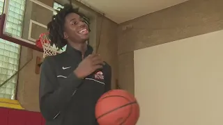 Bronx teen becomes rising basketball star