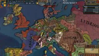 Eu4 Netherlands achievements with Gelre on very hard part 1