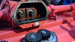 Maschio Rotavator Gear Change Process By AGRICONIC
