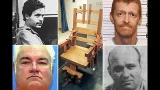 From bloodied shirts and shuddering to HEADS on fire Death Row witness reveals inmates chill moments