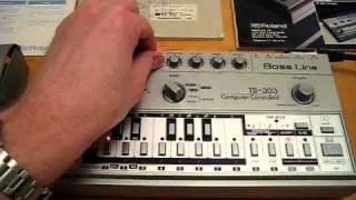 Roland TB303 Bass Line 220300 - For Sale on eBay