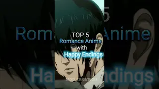 TOP 5 Romance anime with happy endings ll #short #yourname #asilentvoicemovie #tamakolovestory