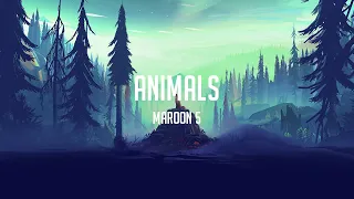 Maroon 5 - Animals (Mix Lyrics)