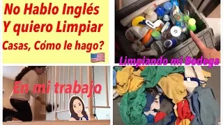 Cómo aprender Inglés para Limpiar Casas en USA 🇺🇸 Mi Experiencia, Colaboración Flarelyy’plus