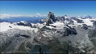 Epic paragliding vol biv adventure across the alps - Full documentary