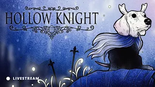 🔴 Pantera, ahaha! SHARASA NUUU! | HOLLOW KNIGHT Livestream #9