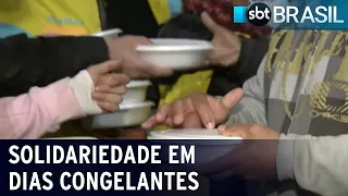 São Paulo tem madrugada mais fria dos últimos cinco anos | SBT Brasil (29/07/21)