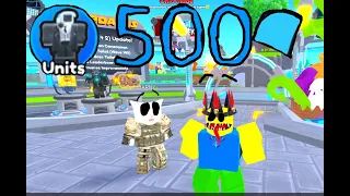 🚽 ГРАЄМО ЗА ЮНІТІВ ЯКИХ МИ КУПИМО ЗА 500 ГЕМІВ В Toilet Tower Defense (Roblox) 🚽