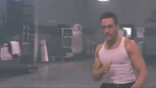 Van Damme - The Hard Corps fight scene