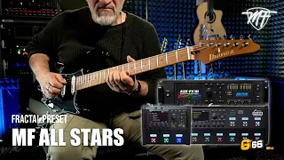MARCO FANTON FRACTAL PRESET - MF ALL STARS - Based on the most famous Marshall and Fender Amps