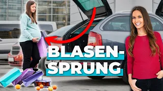 Blasensprung: mögliche Anzeichen, dass die Fruchtblase geplatzt ist