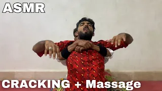 Indoor Asmr Head Massage | Back & Leg Relaxing Massage | #massage #asmr