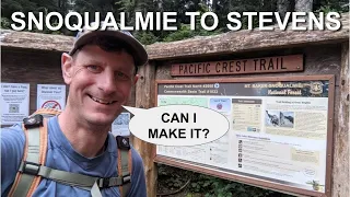 Hiking Snoqualmie to Stevens Pass (PCT Section J)