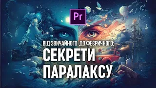 Паралакс оживить зображення у Premiere Pro | Туторіал