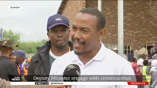 Jukulyn residents in Soshanguve share their experiences of high crime in the area