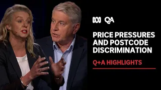 Price Pressures and Postcode Discrimination | Q+A Highlights | ABC News