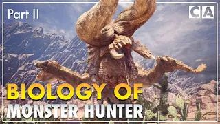 The Biology of Monster Hunter | Wildspire Waste