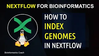 Nextflow for Bioinformatics Tutorial | Episode 3 |  Indexing Genomes with BWA