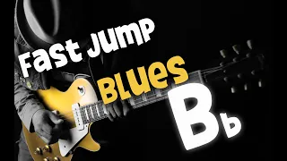 Blues Backing Track Jam - Ice B. - Fast Jump blues  in Bb