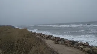 Storm in Lønstrup - Denmark 🇩🇰