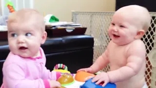 50 Minutes of NON STOP Funny Twin Babies Video Compilation