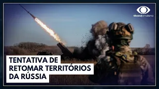 Guerra na Ucrânia: ucranianos lançam contraofensiva | Bora Brasil