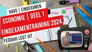 ECONOMIE | EINDEXAMENTRAINING | HAVO | DEEL 1 | 2024