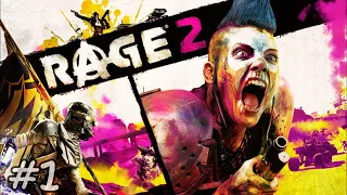 RAGE 2 Walkthrough Part 1 - INTRO [1080p HD 60FPS PC MAX GRAPHICS] - No Commentary