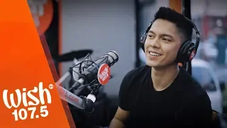 Carlo Aquino performs “Komplikado” LIVE on Wish 107.5 Bus