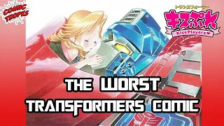 Kiss Players: The Worst Transformers Comic