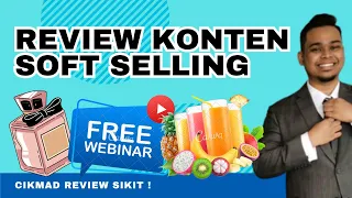 Tengok saya review & adjust konten softselling | #CikmadReviewSikit