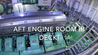 Engine Room Tour MS Rotterdam