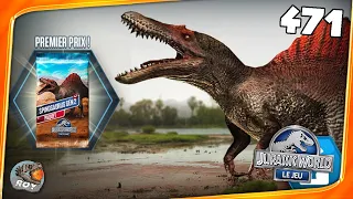 🔴 SPINOSAURE GEN 2 Tournoi ► JURASSIC WORLD: Le Jeu 471 - royleviking