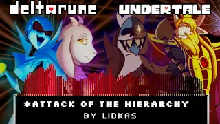 Deltarune - Attack Of The Hierarchy (Asgore x Toriel x Queen x King Theme Mashup)