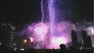 Dubai - New Years Fireworks - 2013 (720p HD)