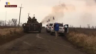 Разведение сил и вооружений проходит в районе Богдановки-Петровского Донецкой области