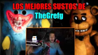 Los MEJORES SUSTOS de TheGrefg | PARTE 1