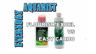 EasyCarbo vs Seachem Flourish Excel