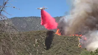 AppleFire Day ONE on Mile High Ranch Road Beaumont and Banning California #AppleFire