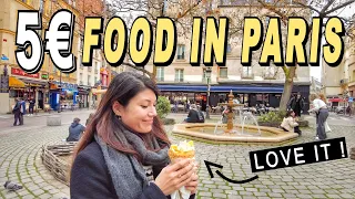 Amazing Paris Foods To Eat For Less Than 5€, France Vlog