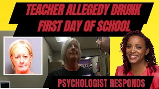 Psychologist Reacts to Oklahoma Teacher Arrested First Day of School