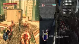 Prototype 2 VS Prototype Detailed Comparison Side by Side (HD)