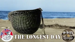 THE LONGEST DAY, D-DAY 75TH ANNIVERSARY SPECIAL, MOVIE WATCH LIVE! [Commentary]