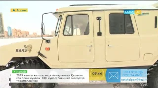 ГАЗ-66 жүк көлігінен құрастырылған "БАРЫС-ПИКАП" (Баянбайдың Барысы)