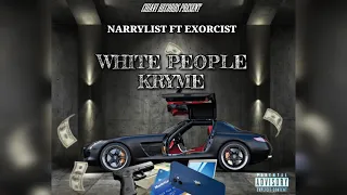 Aktion ft Narrylist - White People Kryme (Official Audio) brik pan brik riddim