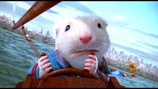 नन्हें स्टूअर्ट की वोट रेसिंग | Stuart little 1999 movie | Movieclip In Hindi | WatchMan