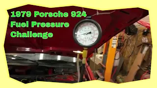 1979 Porsche 924 episode 16 Fuel System Horrors