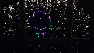 Светодинамическое панно 160х200 см. (окно) световое панно