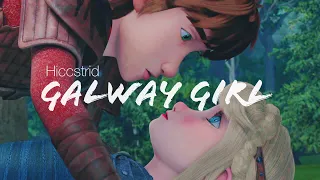 【Hiccstrid】Galway Girl