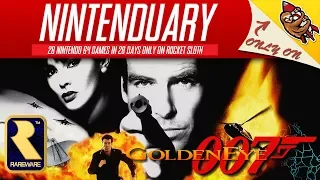 GoldenEye 007 Review in 2018 - Classic Nintendo 64 NINTENDUARY
